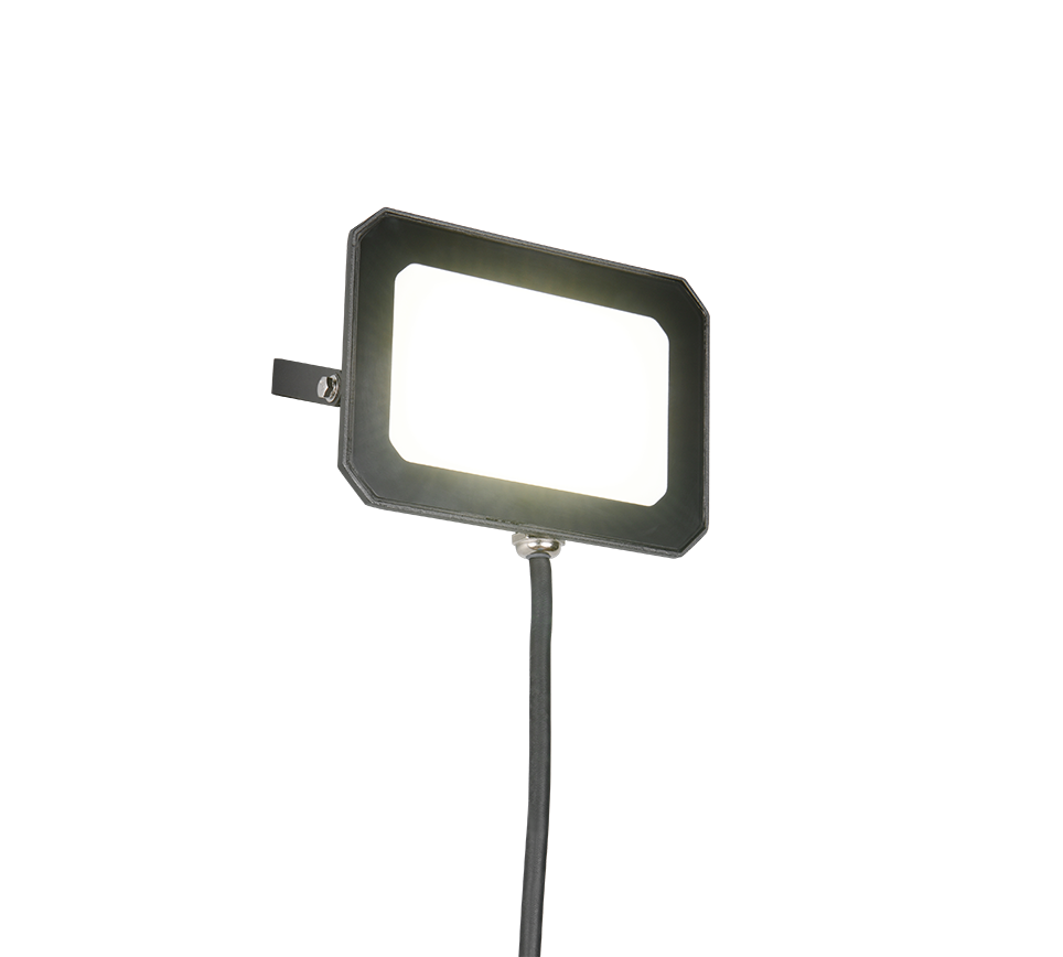 Funchal LED wall lamp 14,5 cm matt black 4000K — R23346232