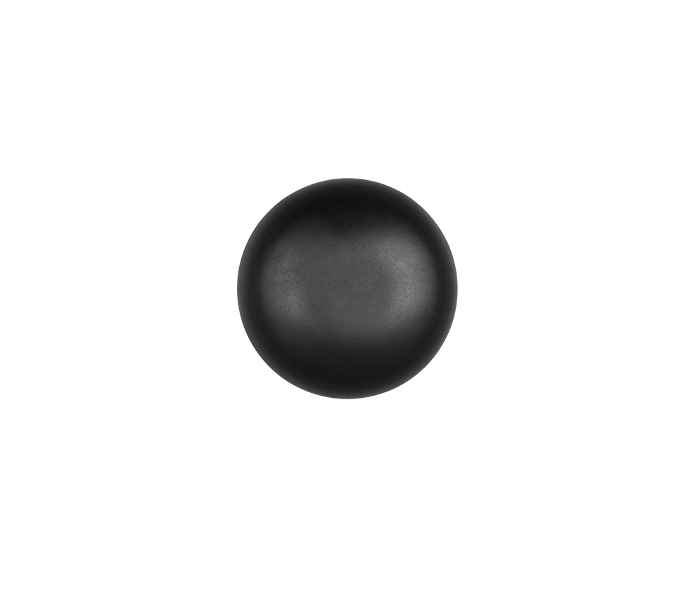Davey LED wall lamp matt black rechargeable — R24431132
