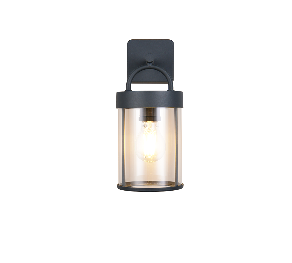 Almeria wall lamp E27 anthracite — R26476142