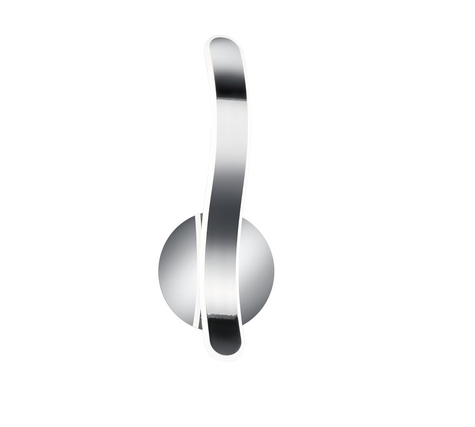 Parma LED wall lamp chrome 4000K — R27071106