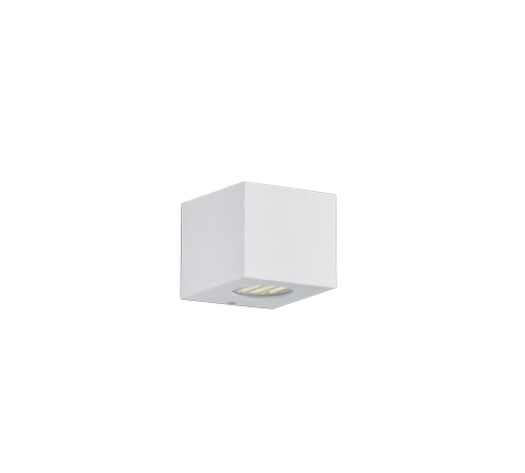 Cordoba LED wall lamp matt white — R28222631