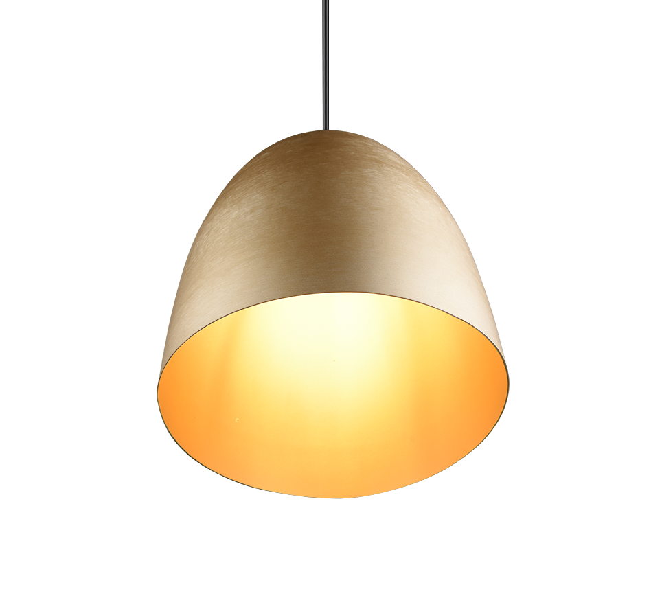 Tilda pendant 25 cm E27 matt brass — R30661008