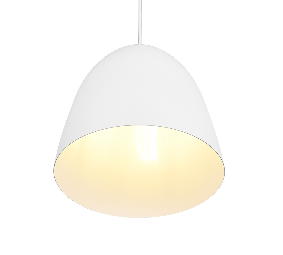 Tilda pendant 25 cm E27 matt white — R30661031