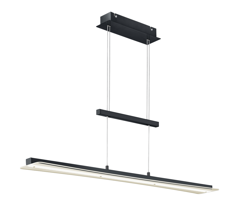 Smash LED pendant matt black — R32421132