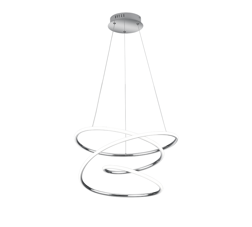 Bologna LED pendant chrome 4000K — R37051106