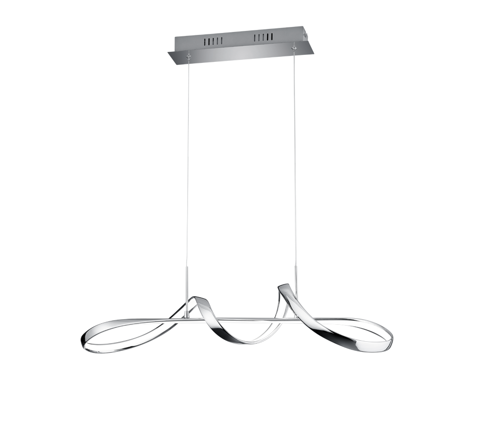 Perugia LED pendant chrome 4000K — R37091106