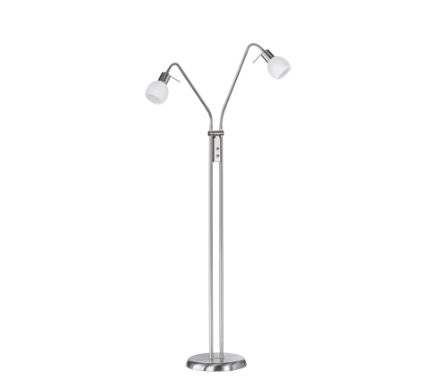 Antibes floor lamp 2xE14 alabaster — R40172007