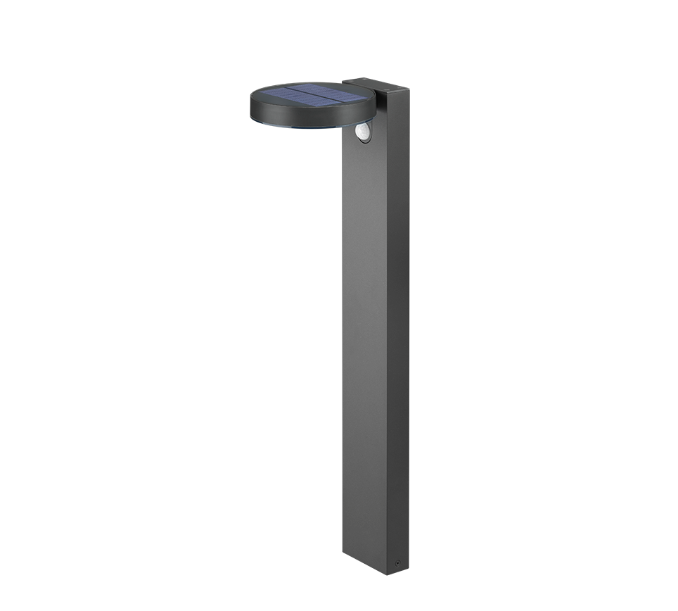 Posadas solar wall lamp 60 cm anthracite motion sensor — R42251142