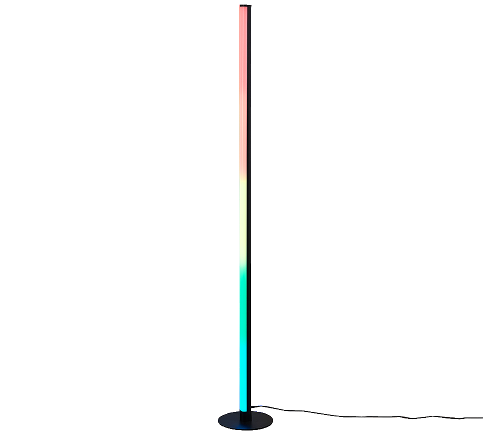 Tendo LED floor lamp black RGB — R45711102
