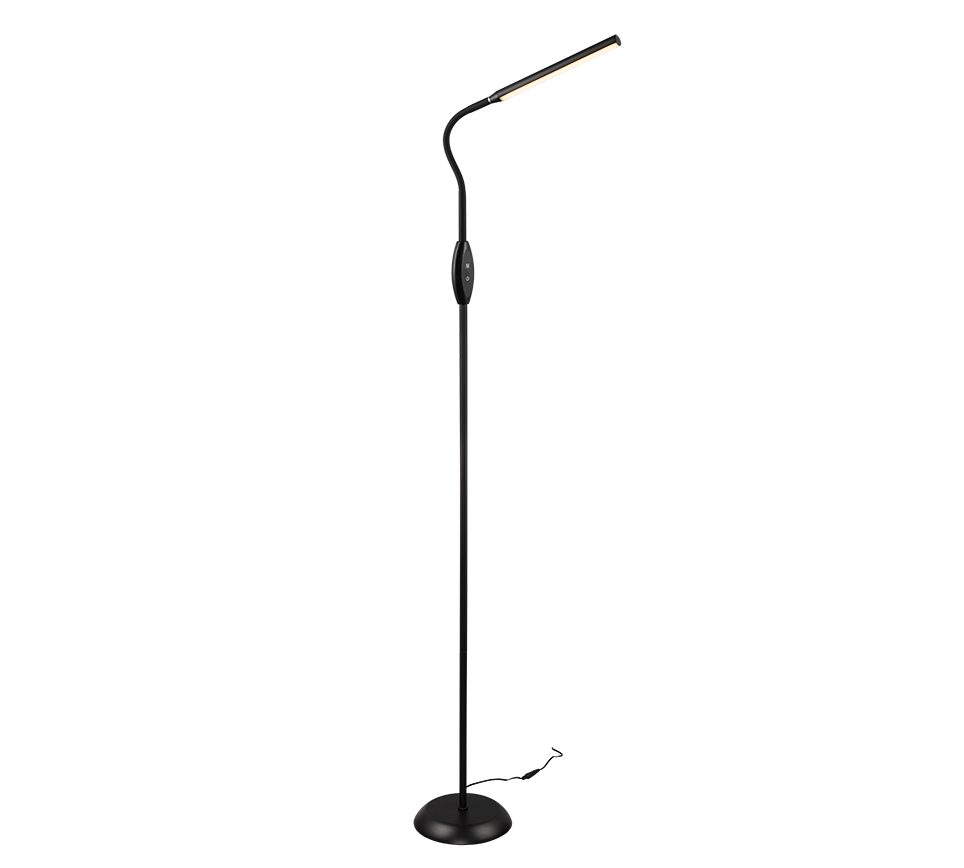 Toro LED floor lamp black — R47641102