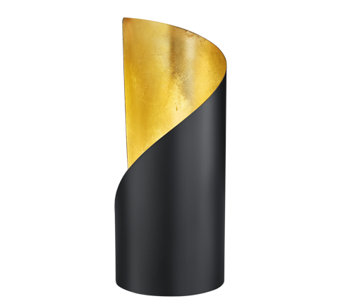 Frank table lamp E14 black/gold — R50161032
