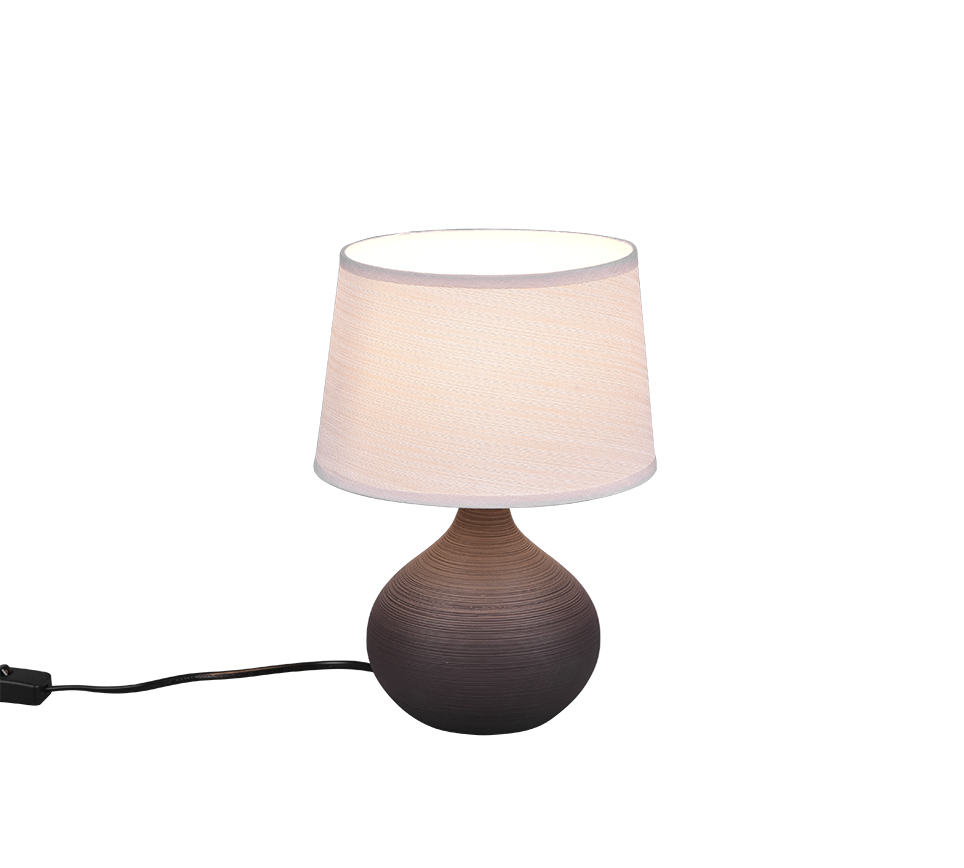 Martin table lamp E14 brown — R50371026
