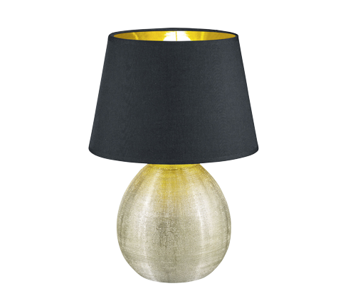 Luxor table lamp 35 cm E27 gold — R50631079