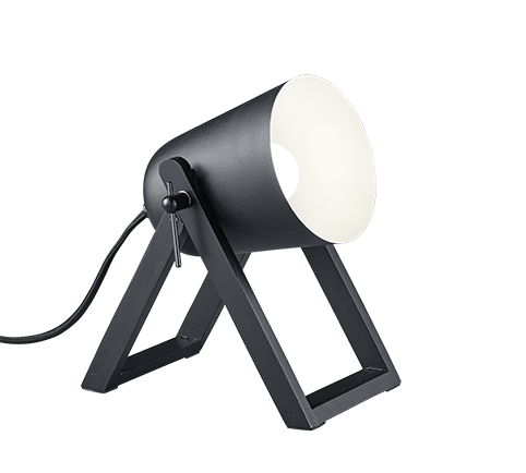 Marc table lamp E27 matt black — R50721032