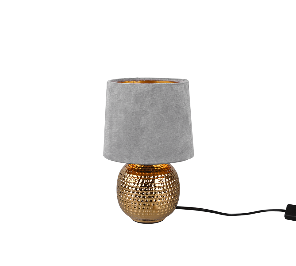 Sophia table lamp E14 grey — R50821011