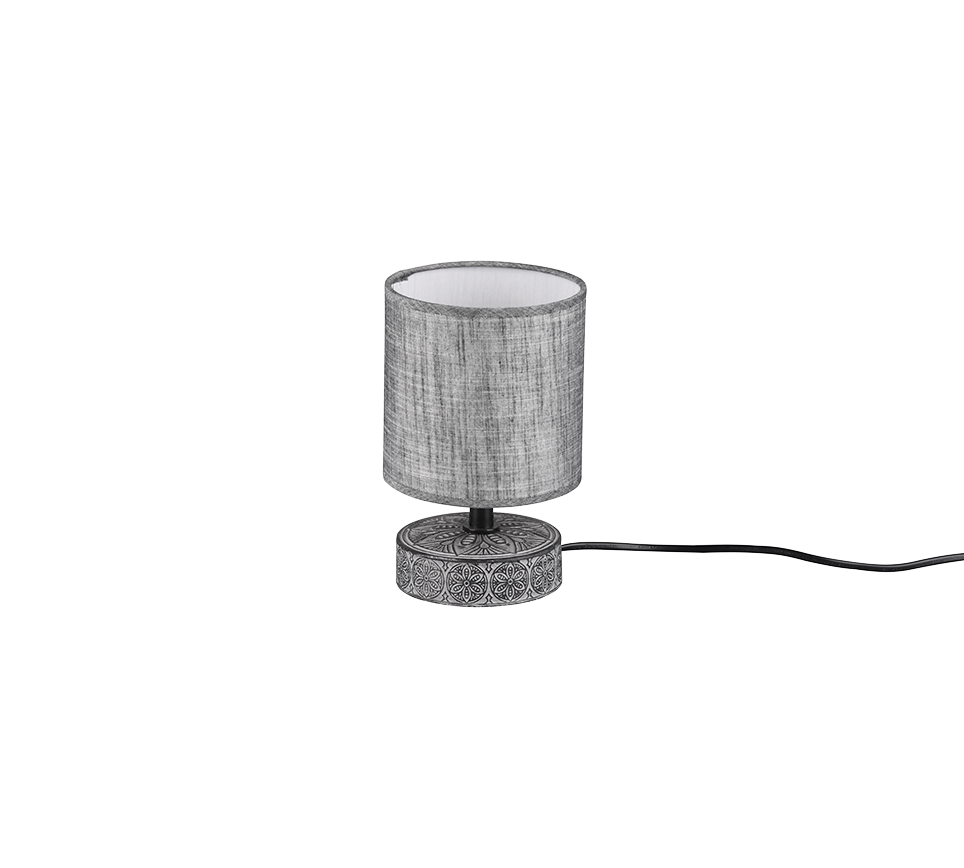 Marie table lamp E14 grey — R50980111