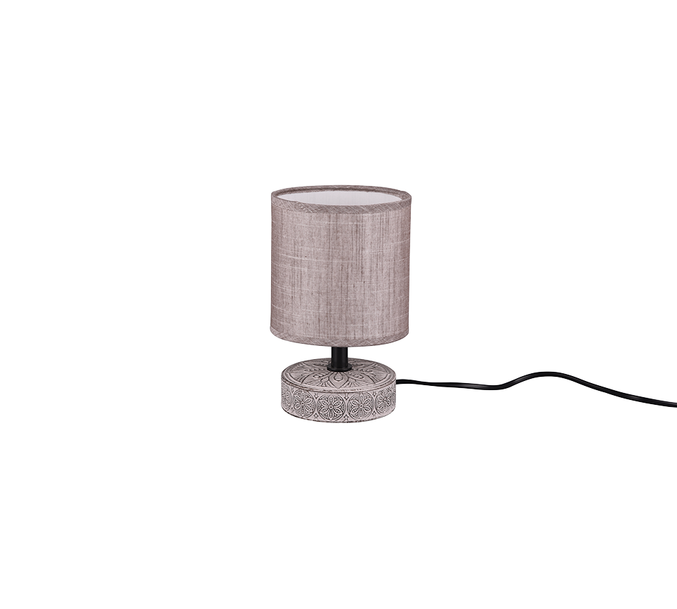 Marie table lamp E14 brown — R50980126