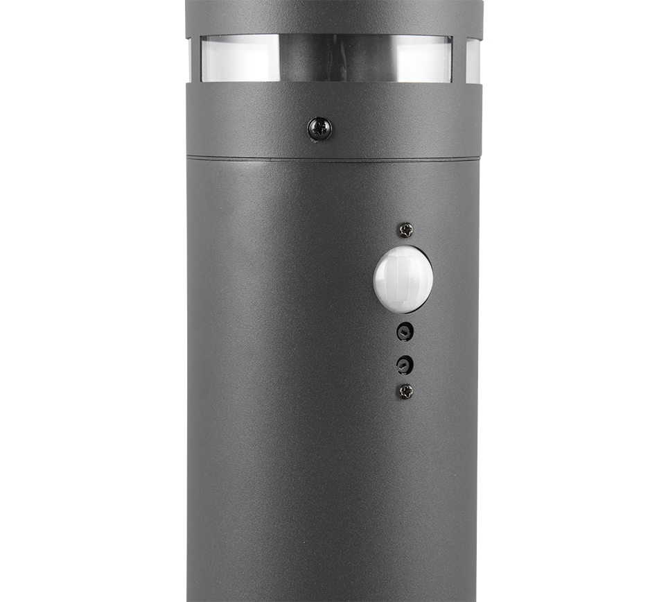 Paloma pole lamp 50 cm E27 anthracite motion sensor — R51719142