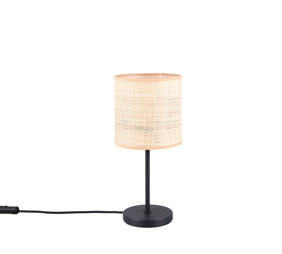 Aimee table lamp E27 natural color/bast — R51851036