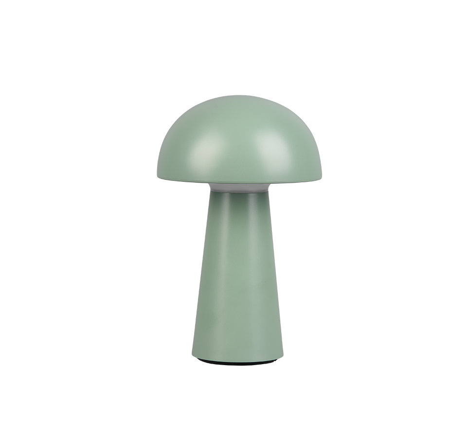 Lennon LED table lamp pistachio green rechargeable — R52176149