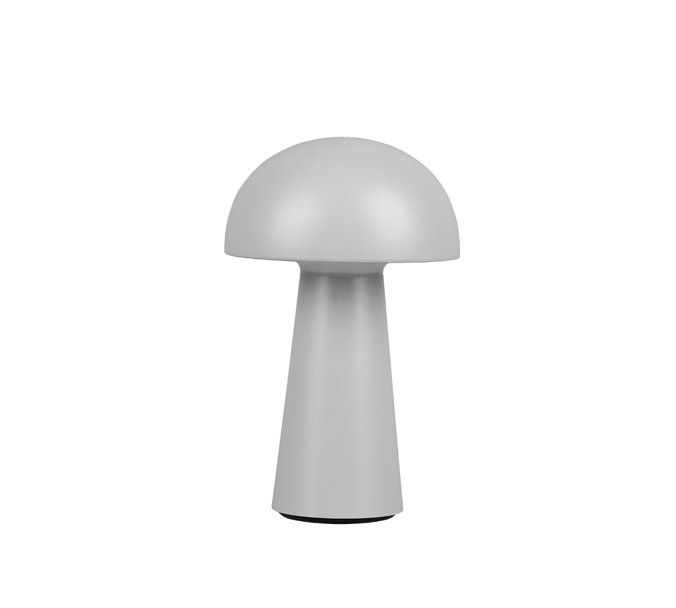 Lennon LED table lamp grey rechargeable — R52176177