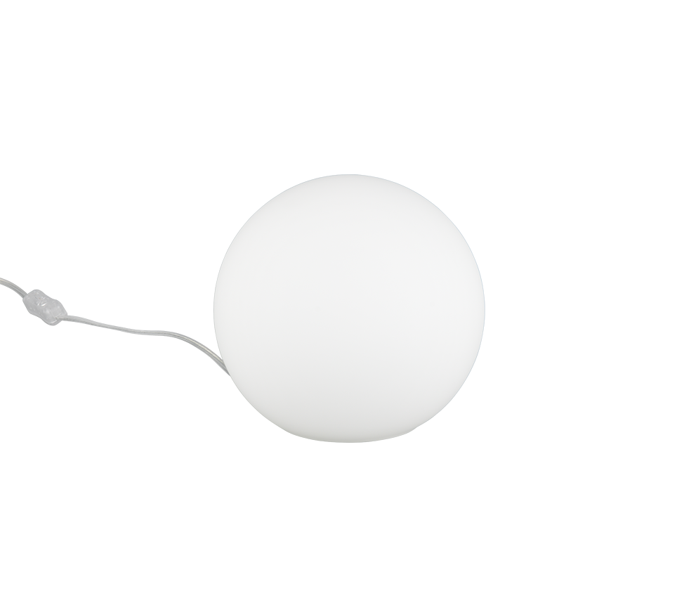Pingpong table lamp E27 white — R5220-07