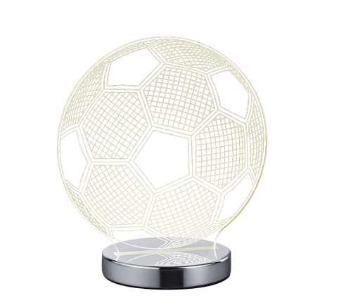Ball LED table lamp chrome — R52471106