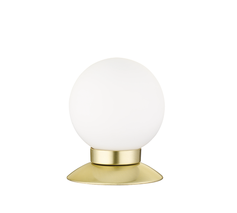 Princess LED table lamp matt brass — R52551908