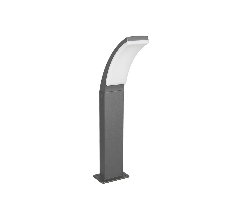 Beja LED pole lamp 60 cm anthracite — R53356142