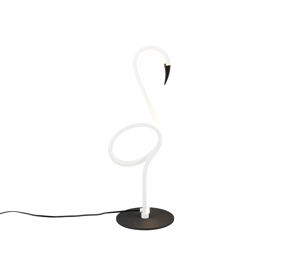 Ingo LED table lamp matt white — R54581131