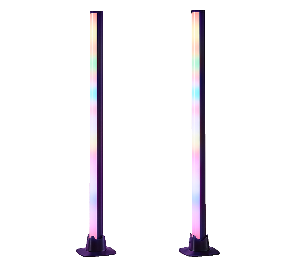 Boy LED table lamp 2 kpl black RGB — R55392102