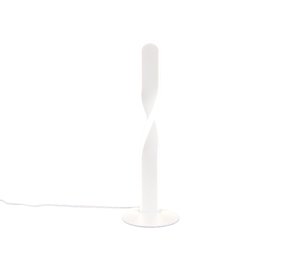 Ginko LED table lamp matt white 4000K — R55791131