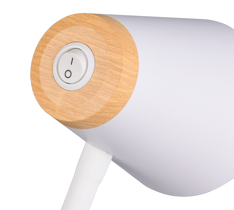 Pongo LED table lamp white — R55831101