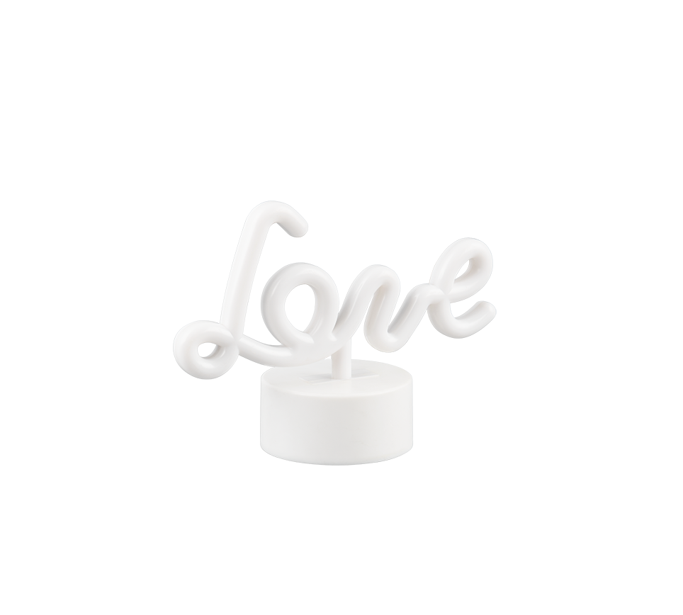 Amor LED table lamp white — R55931101
