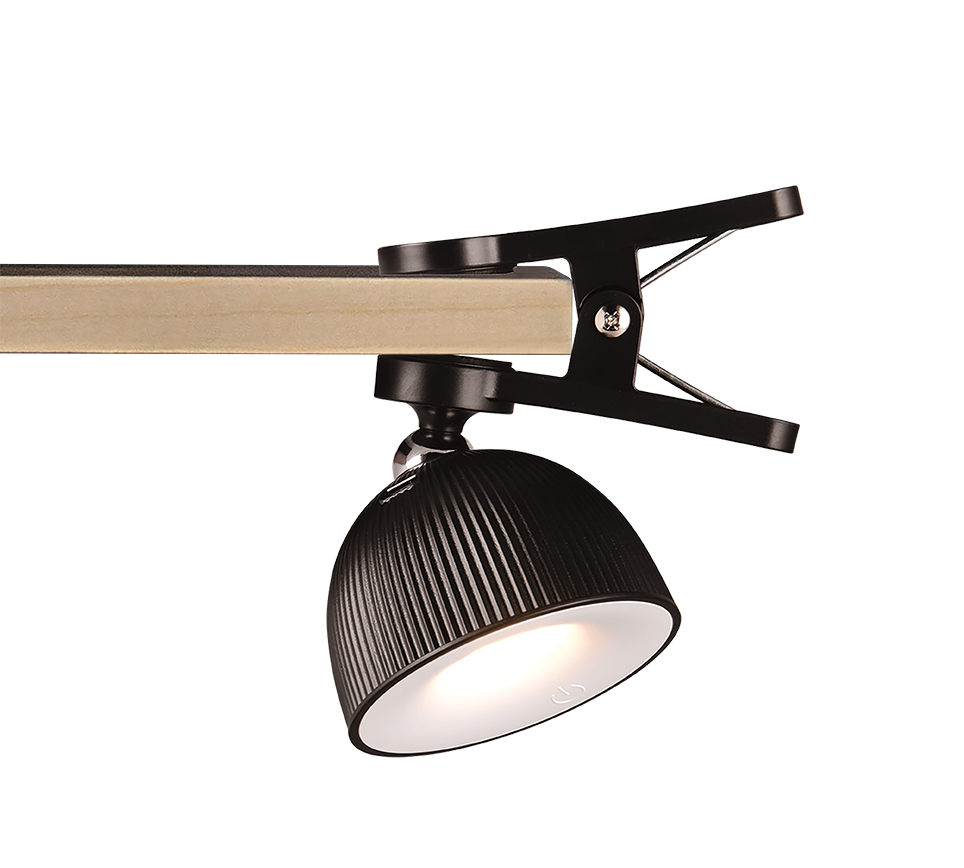 Maxima LED table lamp black rechargeable — R57791102