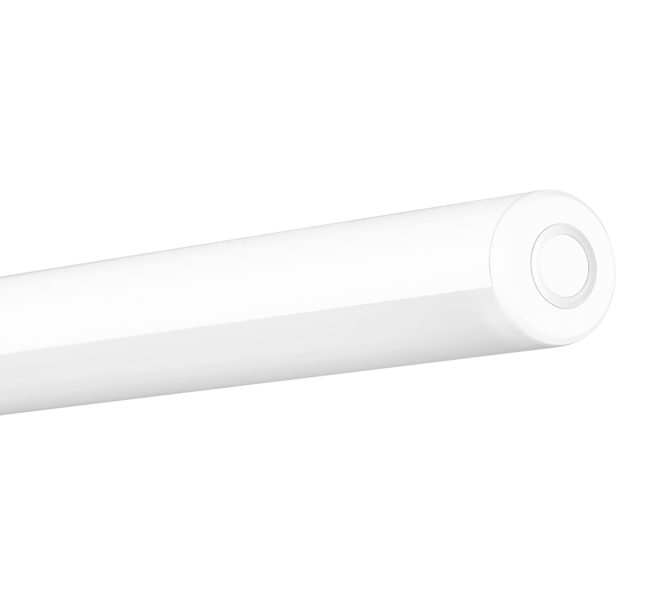 Nevada LED clamp table lamp matt white — R57941131