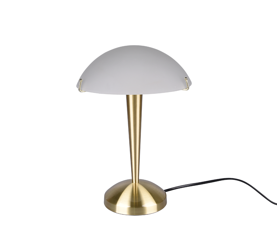 Pilz table lamp E14 brass — R59261008