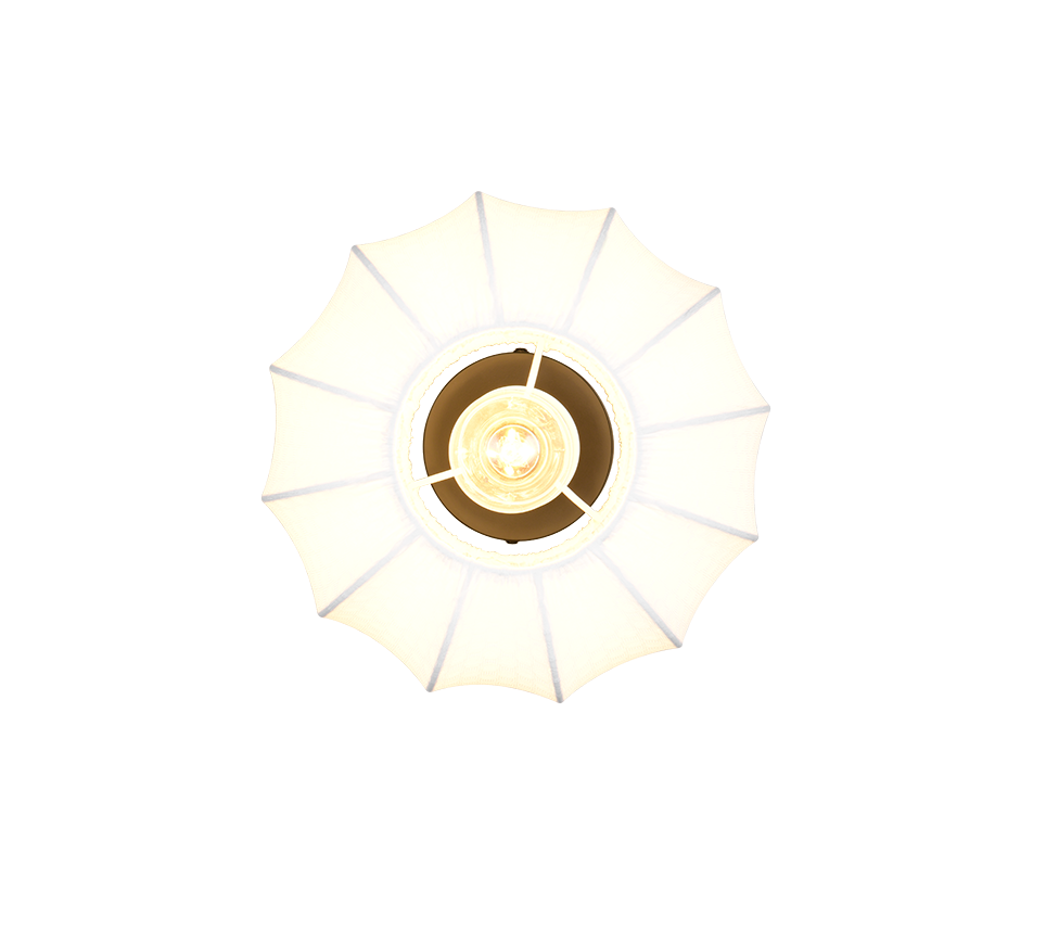 Madeline ceiling lamp 25 cm E27 white — R61971001