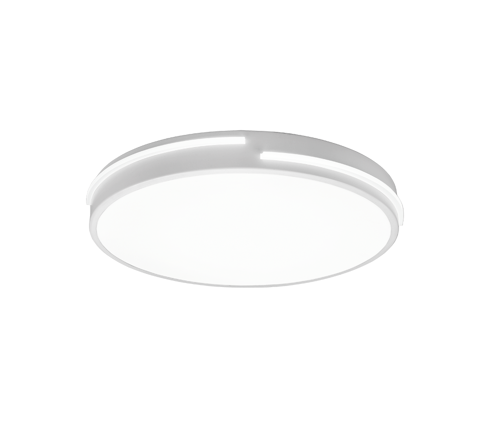 Tacoma LED ceiling lamp matt white — R62241131
