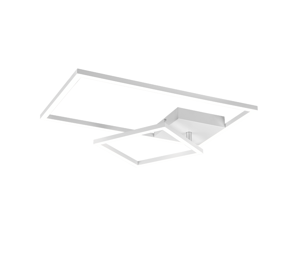 Padella LED ceiling lamp matt white — R62642131