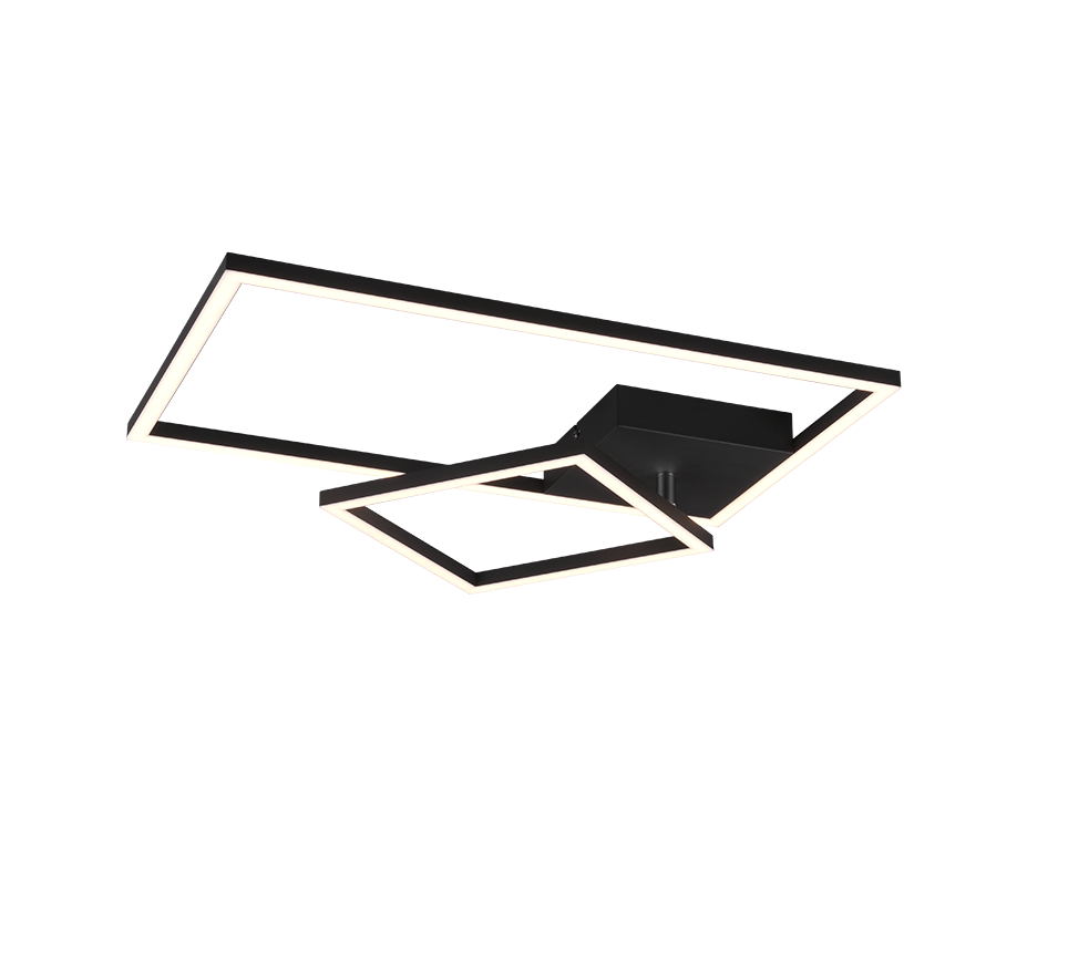 Padella LED ceiling lamp matt black — R62642132