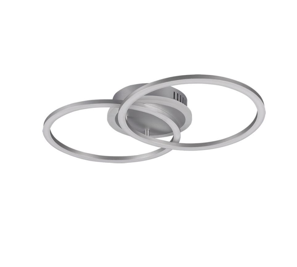 Venida LED ceiling lamp round grey — R62783187