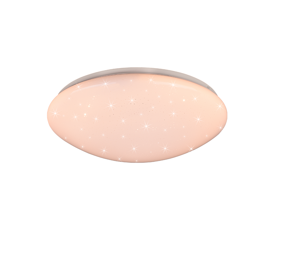 Lukida LED ceiling lamp 40 cm white starlight — R62961000