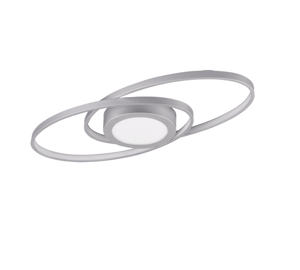 Galaxy LED ceiling lamp grey — R62991187