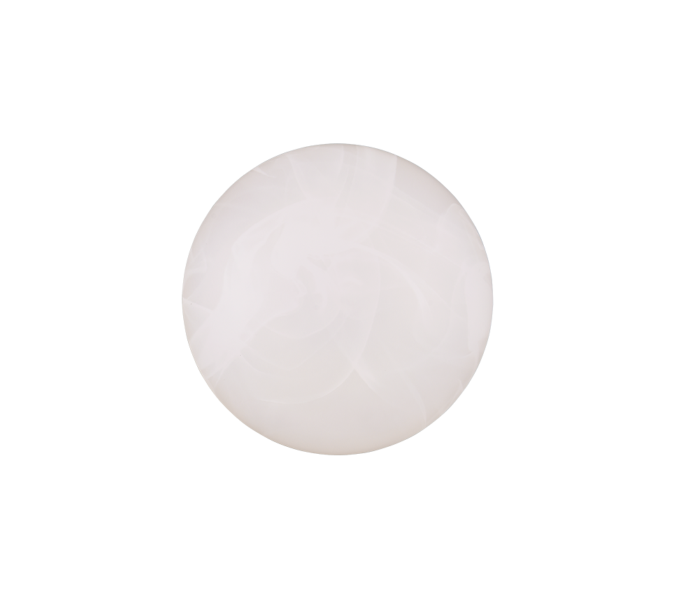 Umbria LED ceiling lamp 28 cm white 4000K — R64631101