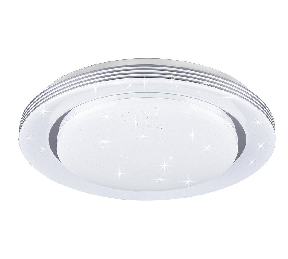 Atria LED ceiling lamp 58 cm white starlight — R67045800