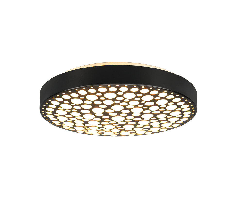 Chizu LED ceiling lamp black RGB — R67161132