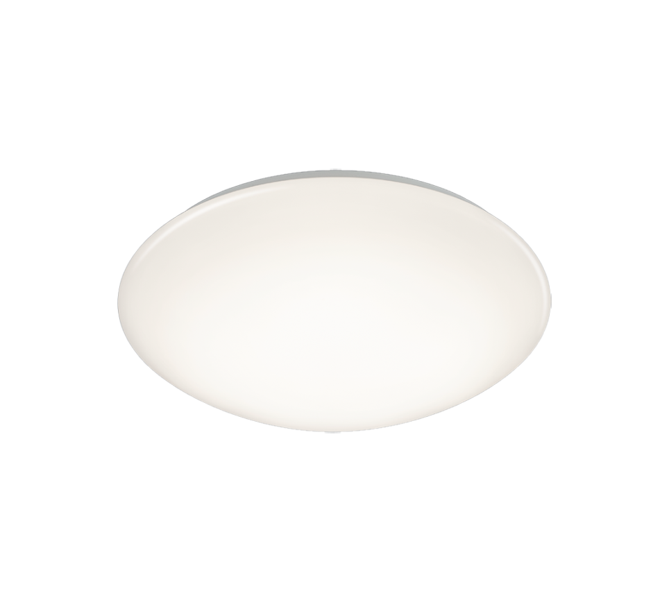 Pollux LED ceiling lamp 37 cm white motion senson + dusk sensor — R67839101