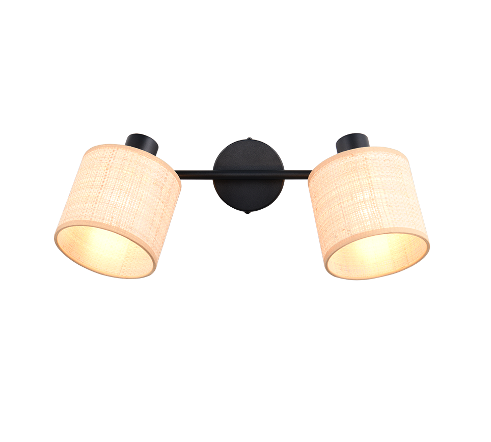 Aimee spot 2-pc E14 natural color/bast — R81852036