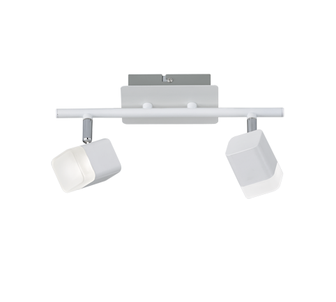 Roubaix LED spotlight 2-pc matt white — R82152131